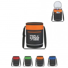 Barrel Buddy Round Kooler Bag